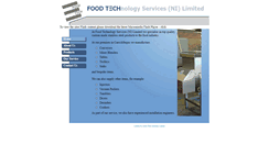 Desktop Screenshot of foodtechltd.co.uk